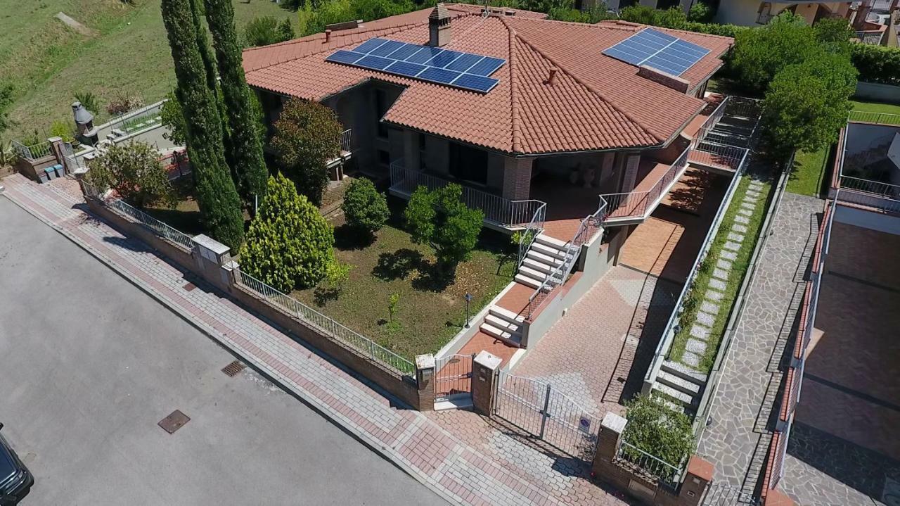 Villa San Nicola B&B Follonica Zewnętrze zdjęcie